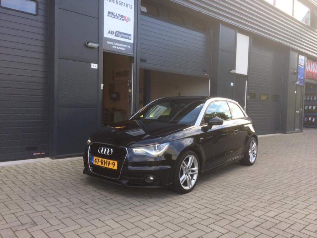 audi A1 verlaagd 3