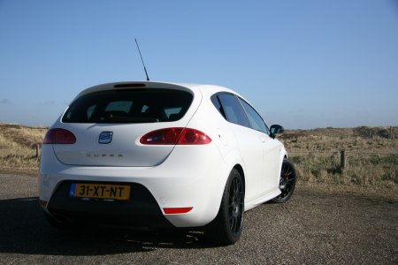 Leon Cupra rijtest 3